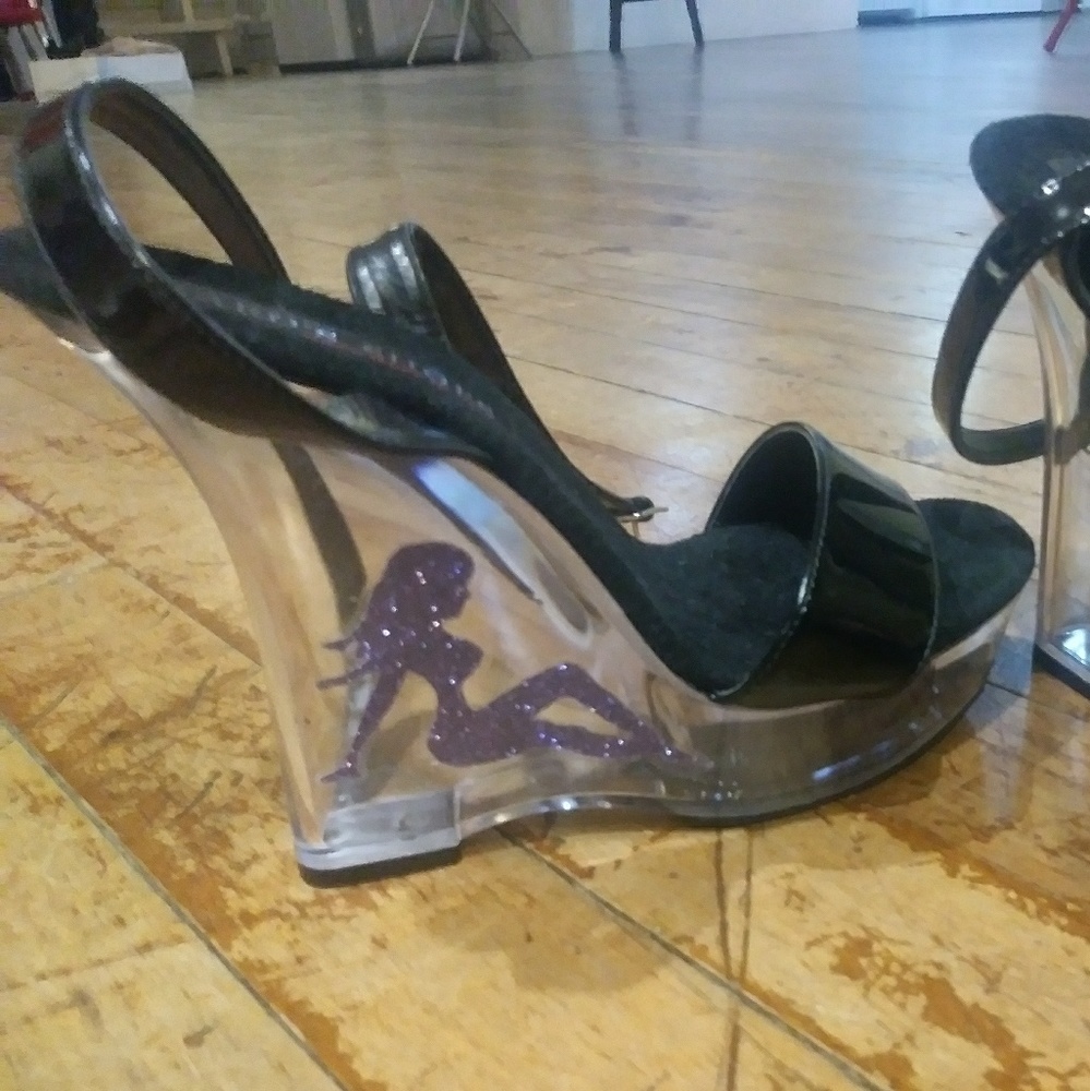 Karo's shoes